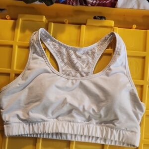 ZYIA Light Gray Sports Bra